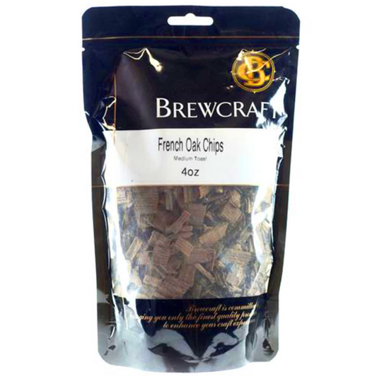 French Oak Chips - Medium 4 oz