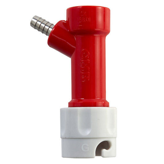 Pin Lock Barbed Gas Connector