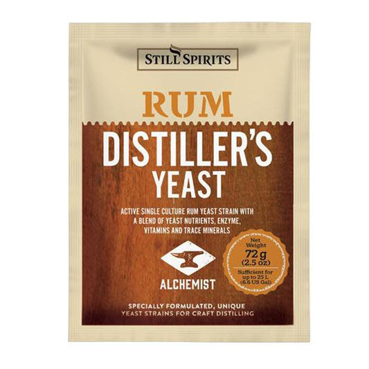 Distiller's Rum Yeast