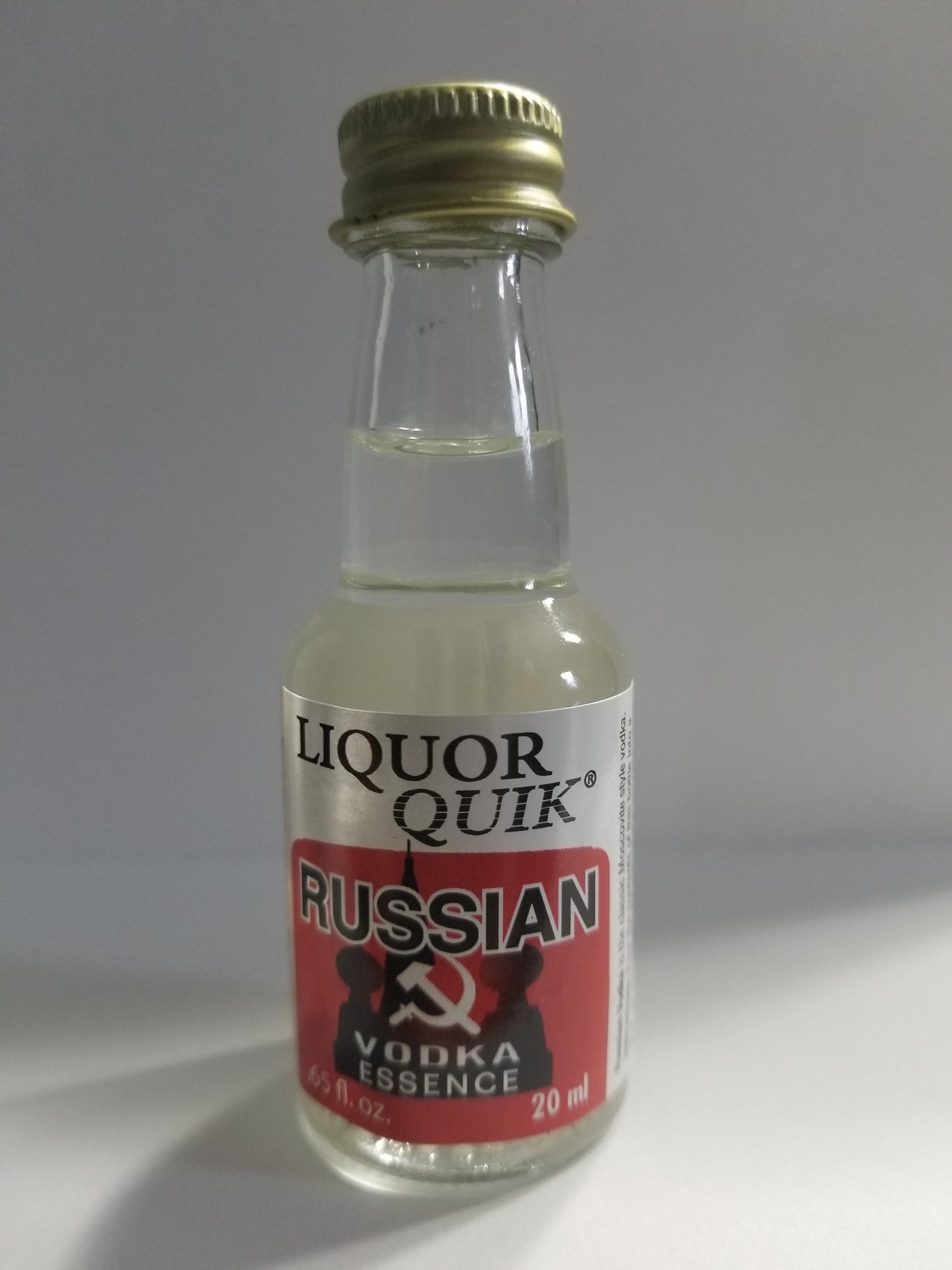 Russian Vodka Essence