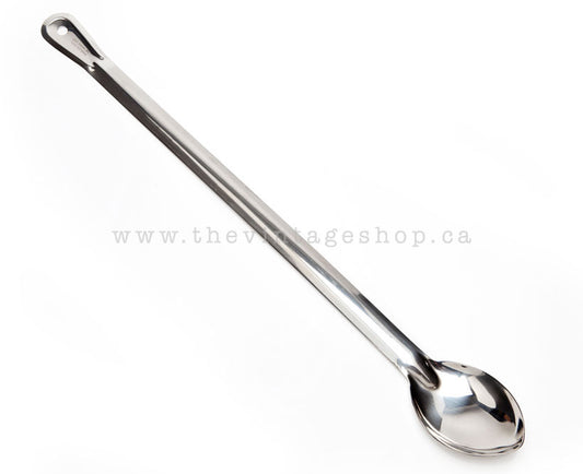 24" Stainless Steel Spoon