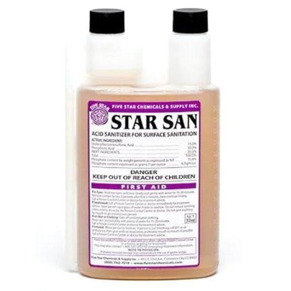 Star San - Sanitizer Plastic Bottle