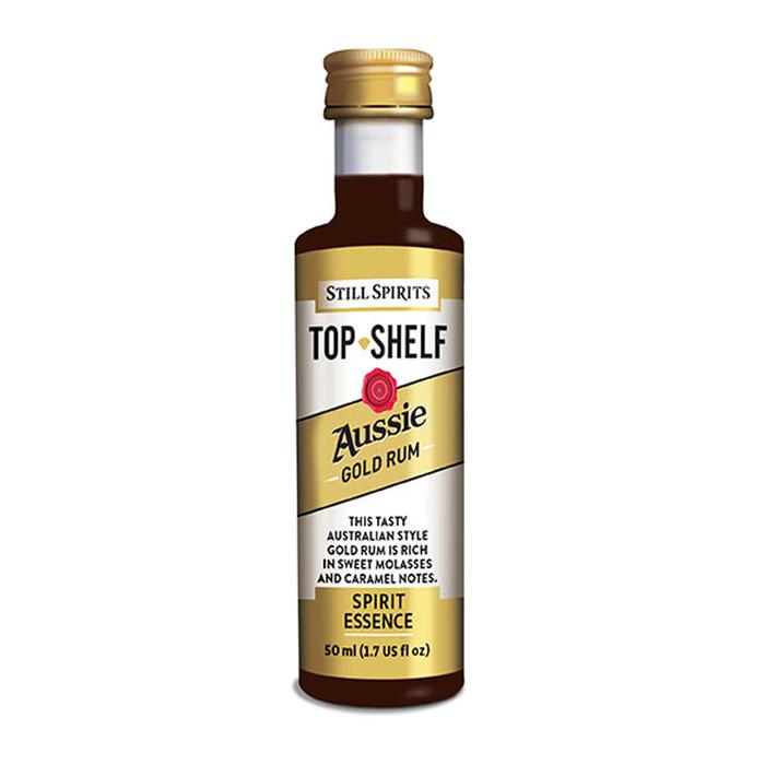 Top Shelf - Aussie Gold Rum Flavouring