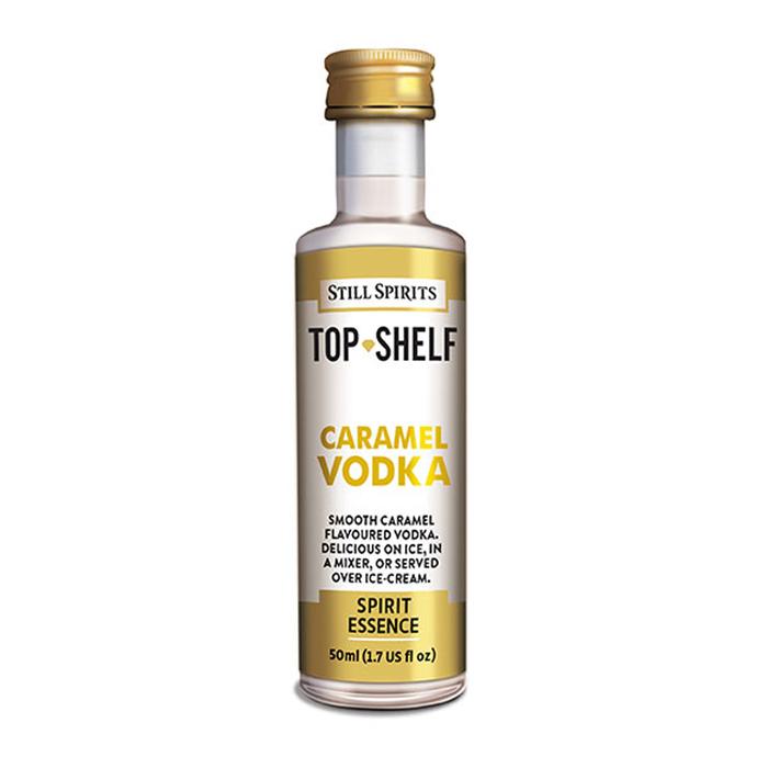 Top Shelf - Caramel Vodka Flavouring