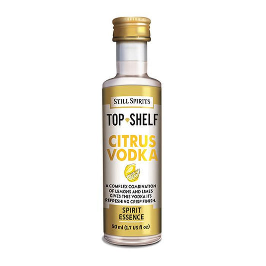 Top Shelf - Citrus Vodka Flavouring