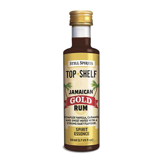 Top Shelf - Jamaican Gold Rum Flavouring