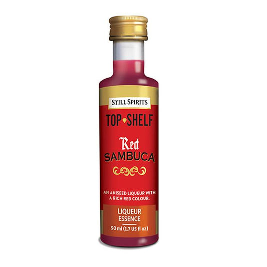 Red Sambuca Liqeur Flavouring