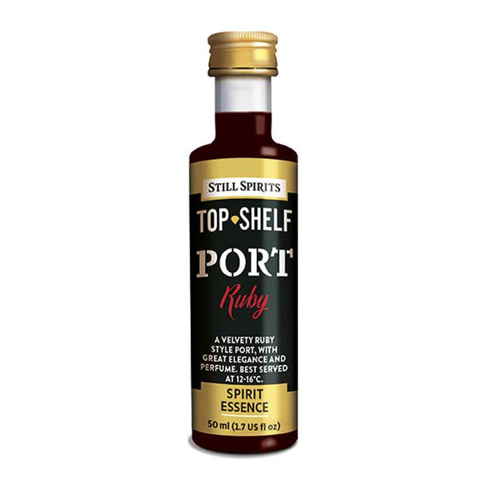 Top Shelf - Ruby Port Flavouring