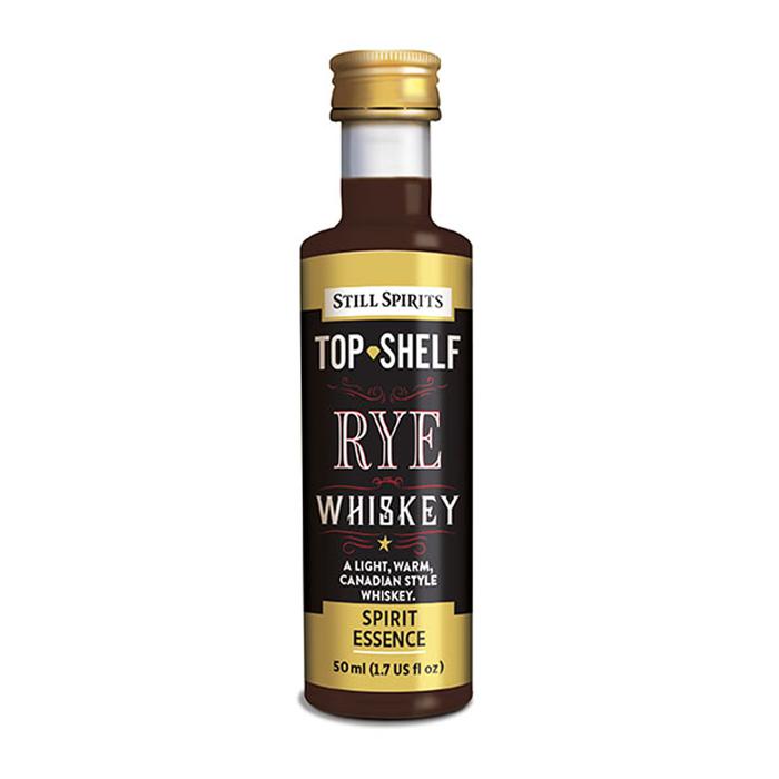 Top Shelf - Rye Whiskey Flavouring