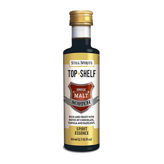 Top Shelf - Single Malt Whiskey Flavouring