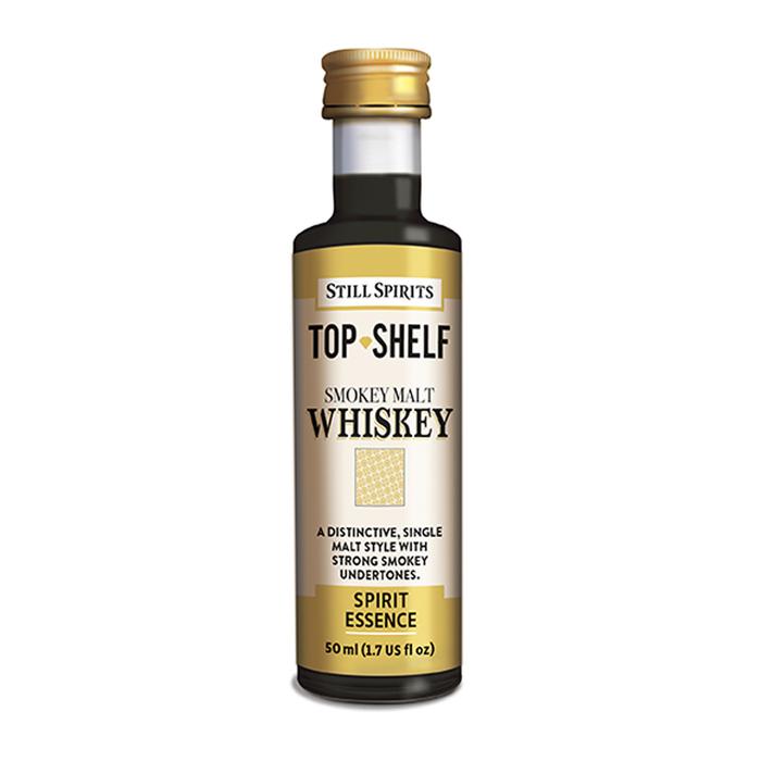Top Shelf - Smokey Malt Whiskey Flavouring