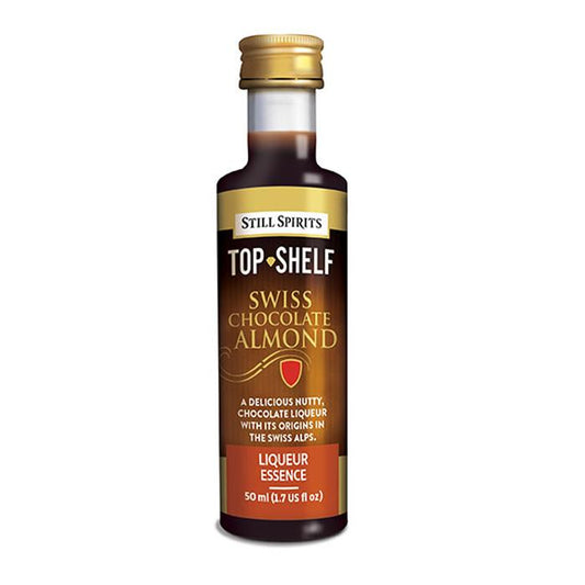 Swiss Chocolate Almond Liqeur Flavouring