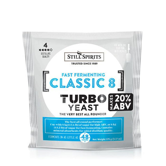 Turbo Classic 8 Yeast