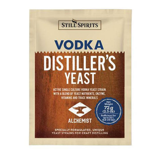Distiller's Vodka Yeast